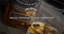 Desktop Screenshot of ezrabrooks.com