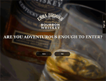 Tablet Screenshot of ezrabrooks.com